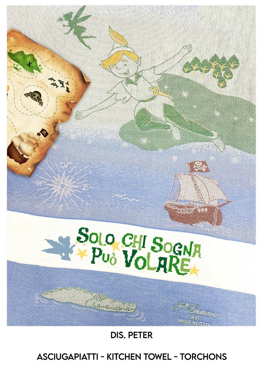 AsciugaPiatti PETER - F.lli Graziano - - LacariaRicami.Store