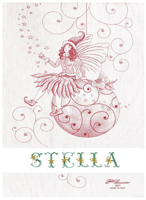 AsciugaPiatti STELLA - F.lli Graziano - Colore: V.1 - ROSETO - by LacariaRicami.Store
