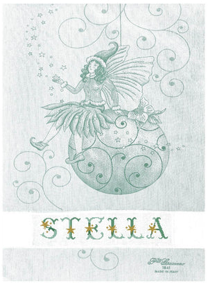 AsciugaPiatti STELLA - F.lli Graziano - Colore: V.2 - GIGLIO - by LacariaRicami.Store