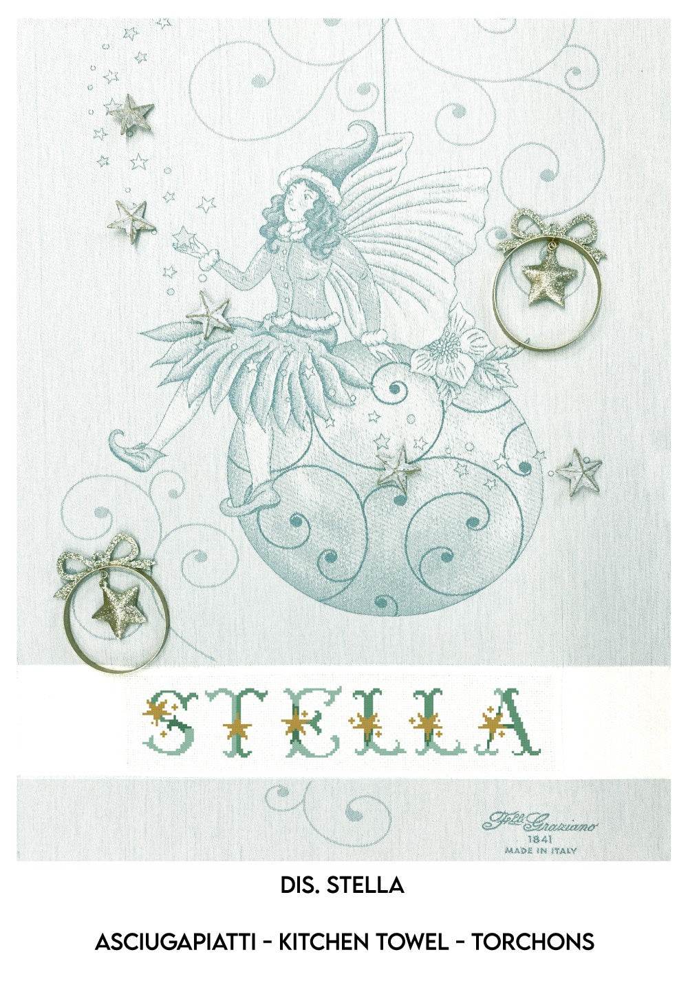 AsciugaPiatti STELLA - F.lli Graziano - - LacariaRicami.Store