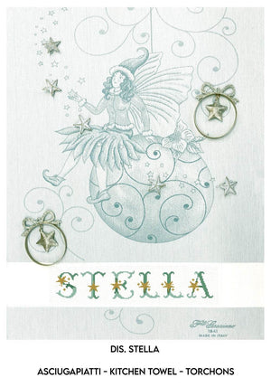 AsciugaPiatti STELLA - F.lli Graziano - Colore: - by LacariaRicami.Store