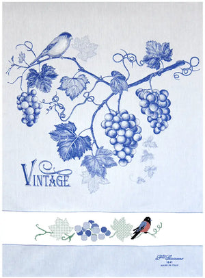 AsciugaPiatti VITE - F.lli Graziano - Colore: V.1 - BLU - by LacariaRicami.Store