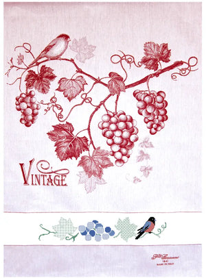 AsciugaPiatti VITE - F.lli Graziano - Colore: V.2 - BORDEAUX - by LacariaRicami.Store