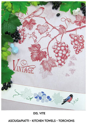 AsciugaPiatti VITE - F.lli Graziano - Colore: - by LacariaRicami.Store