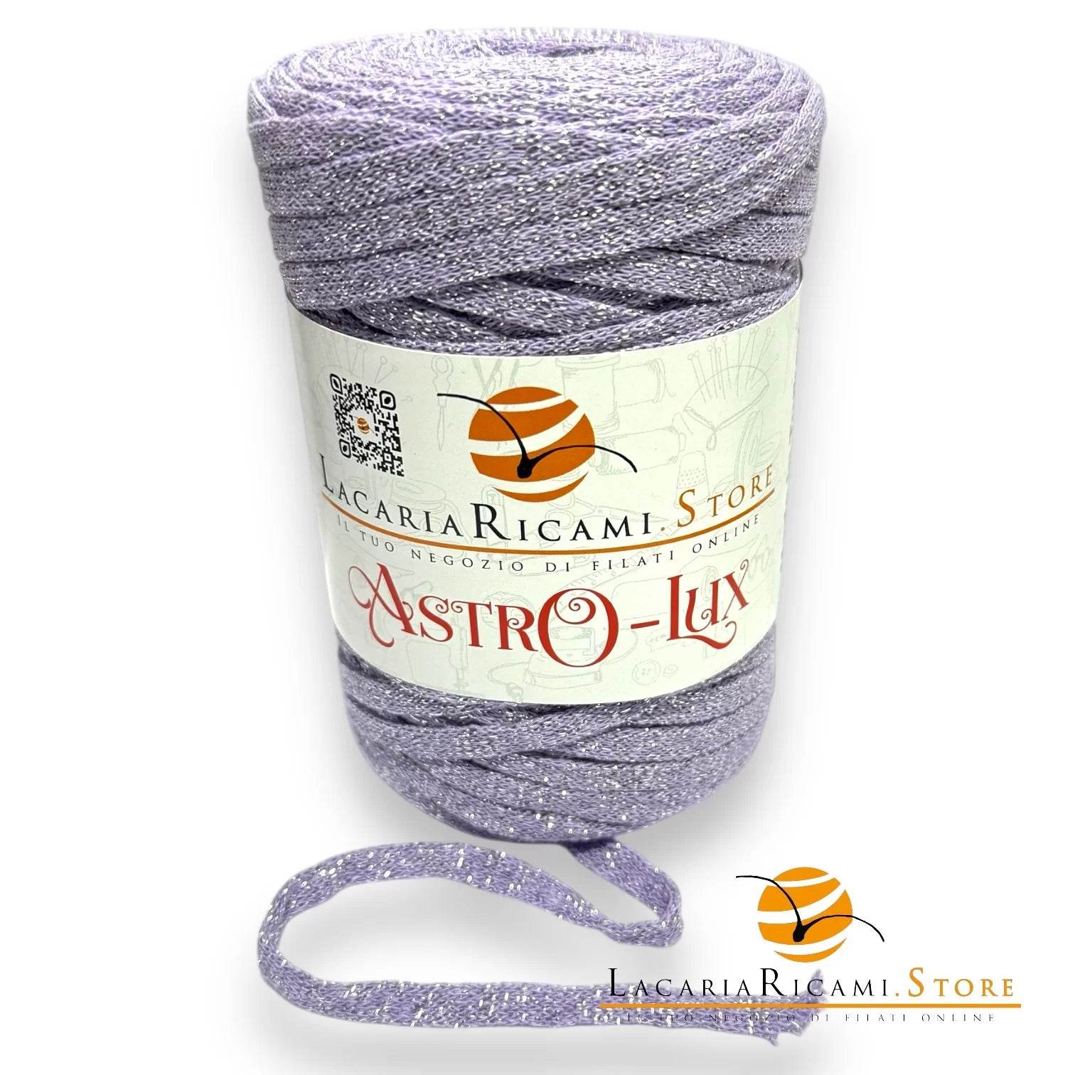 FETTUCCIA Astro-LuX - LacariaRicami.Store - - LacariaRicami.Store