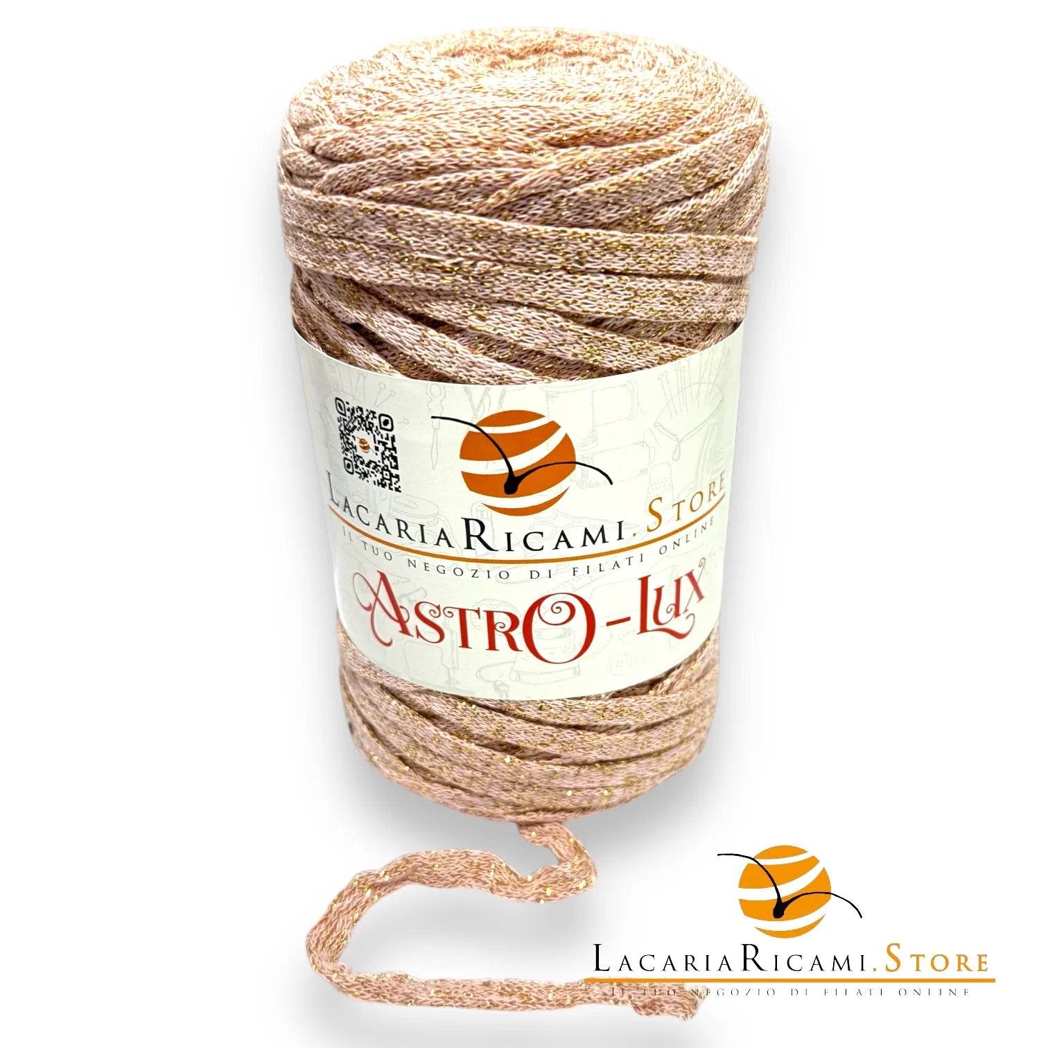 FETTUCCIA Astro-LuX - LacariaRicami.Store - - LacariaRicami.Store