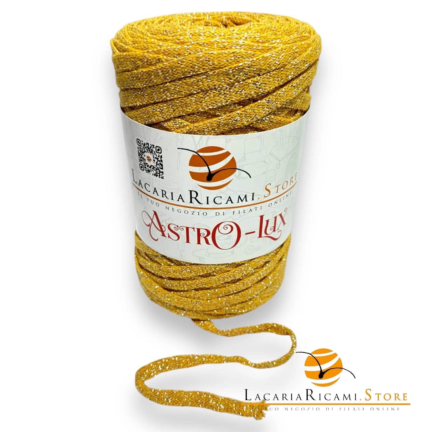 FETTUCCIA Astro-LuX - LacariaRicami.Store - - LacariaRicami.Store