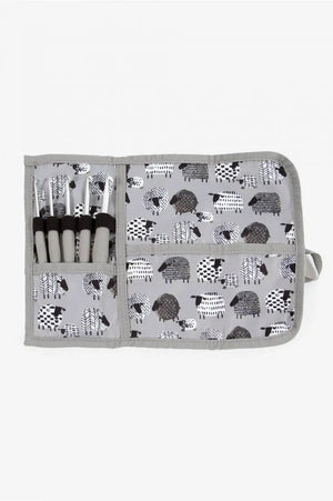 ASTUCCIO Con UNCINETTI - DMC - Colore: GRIGIO - by LacariaRicami.Store