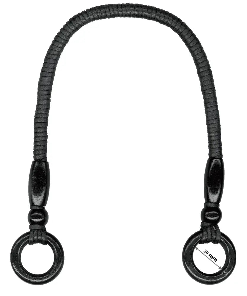 SET 2 MANICI IN Legno|Corda 55 Cm - 954000 - - LacariaRicami.Store