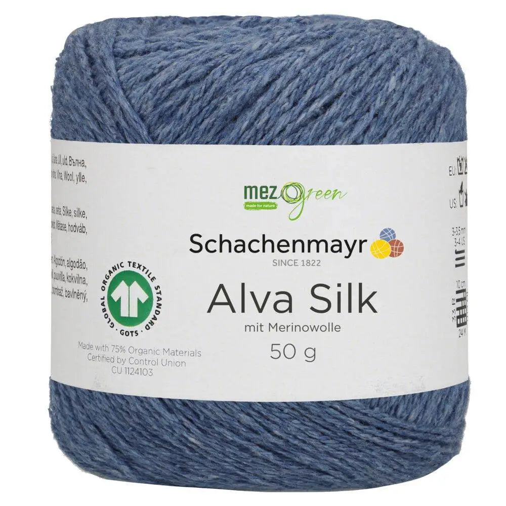 Cotone/Lana/Seta Alva Silk - Schachenmayr - - LacariaRicami.Store