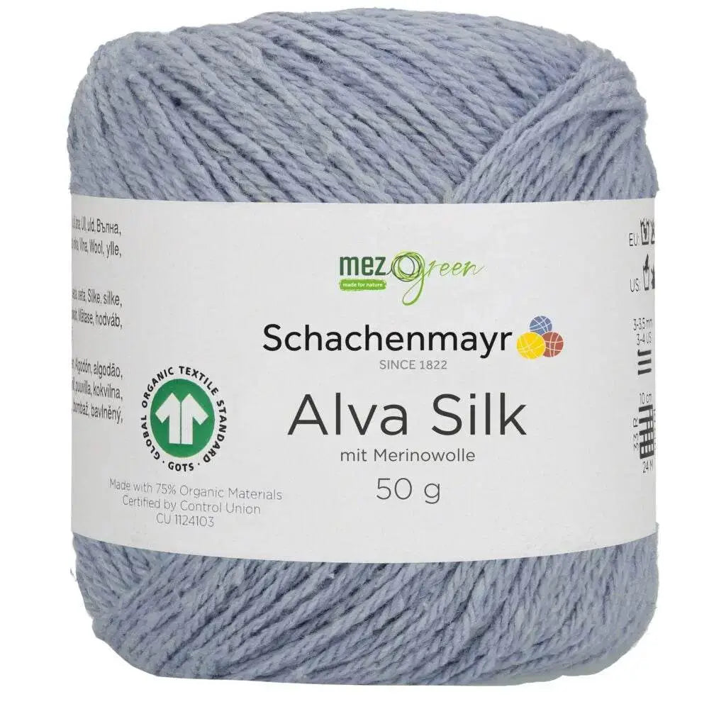 Cotone/Lana/Seta Alva Silk - Schachenmayr - - LacariaRicami.Store