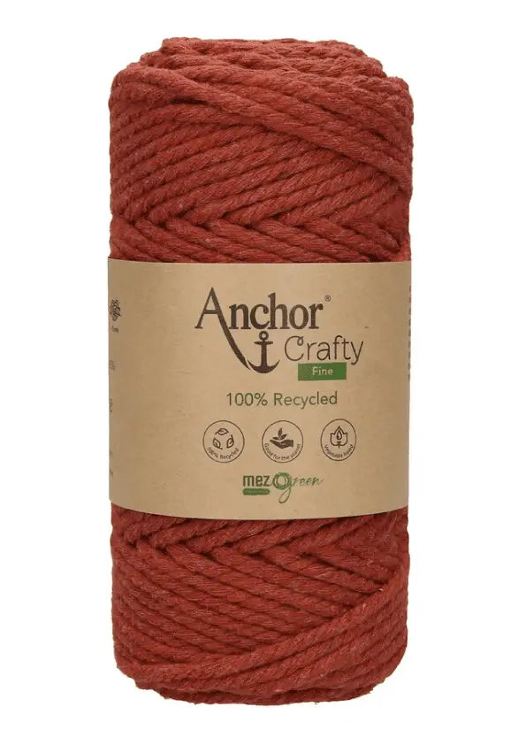 MACRAME' Crafty Fine - ANCHOR - - LacariaRicami.Store