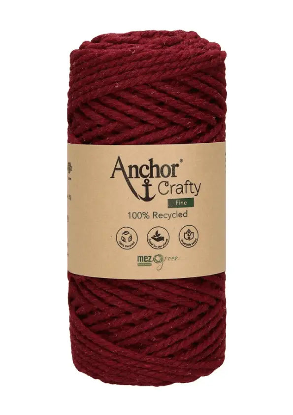 MACRAME' Crafty Fine - ANCHOR - - LacariaRicami.Store