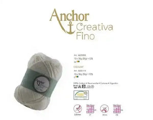 Cotone CREATIVA FINO - ANCHOR - Colore: - by LacariaRicami.Store