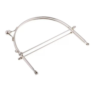 CLIK CLAK Arco In Metallo Vintage Con Chiusura A Moschettone | Straordinario - - LacariaRicami.Store