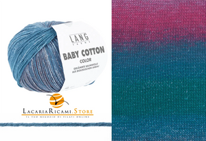 Cotone BABY COTTON COLOR - Lang Yarns - - LacariaRicami.Store