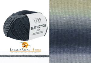 Cotone BABY COTTON COLOR - Lang Yarns - - LacariaRicami.Store