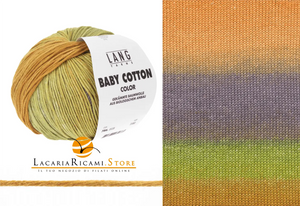 Cotone BABY COTTON COLOR - Lang Yarns - - LacariaRicami.Store