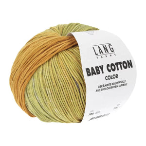 Cotone BABY COTTON COLOR - Lang Yarns - - LacariaRicami.Store