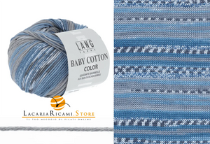 Cotone BABY COTTON COLOR - Lang Yarns - - LacariaRicami.Store