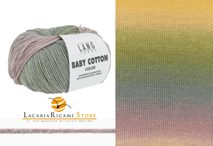 Cotone BABY COTTON COLOR - Lang Yarns - - LacariaRicami.Store