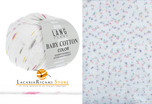 Cotone BABY COTTON COLOR - Lang Yarns - - LacariaRicami.Store