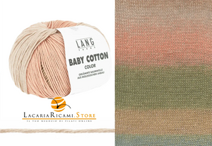 Cotone BABY COTTON COLOR - Lang Yarns - - LacariaRicami.Store