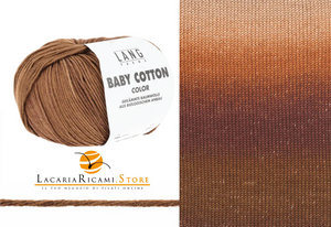 Cotone BABY COTTON COLOR - Lang Yarns - - LacariaRicami.Store