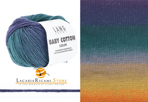 Cotone BABY COTTON COLOR - Lang Yarns - - LacariaRicami.Store