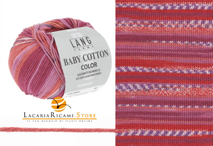 Cotone BABY COTTON COLOR - Lang Yarns - - LacariaRicami.Store