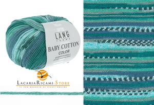 Cotone BABY COTTON COLOR - Lang Yarns - - LacariaRicami.Store