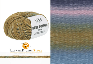 Cotone BABY COTTON COLOR - Lang Yarns - - LacariaRicami.Store