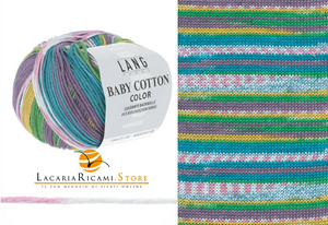Cotone BABY COTTON COLOR - Lang Yarns - - LacariaRicami.Store