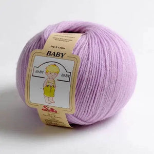 Lana Baby Merino - Silke - - LacariaRicami.Store