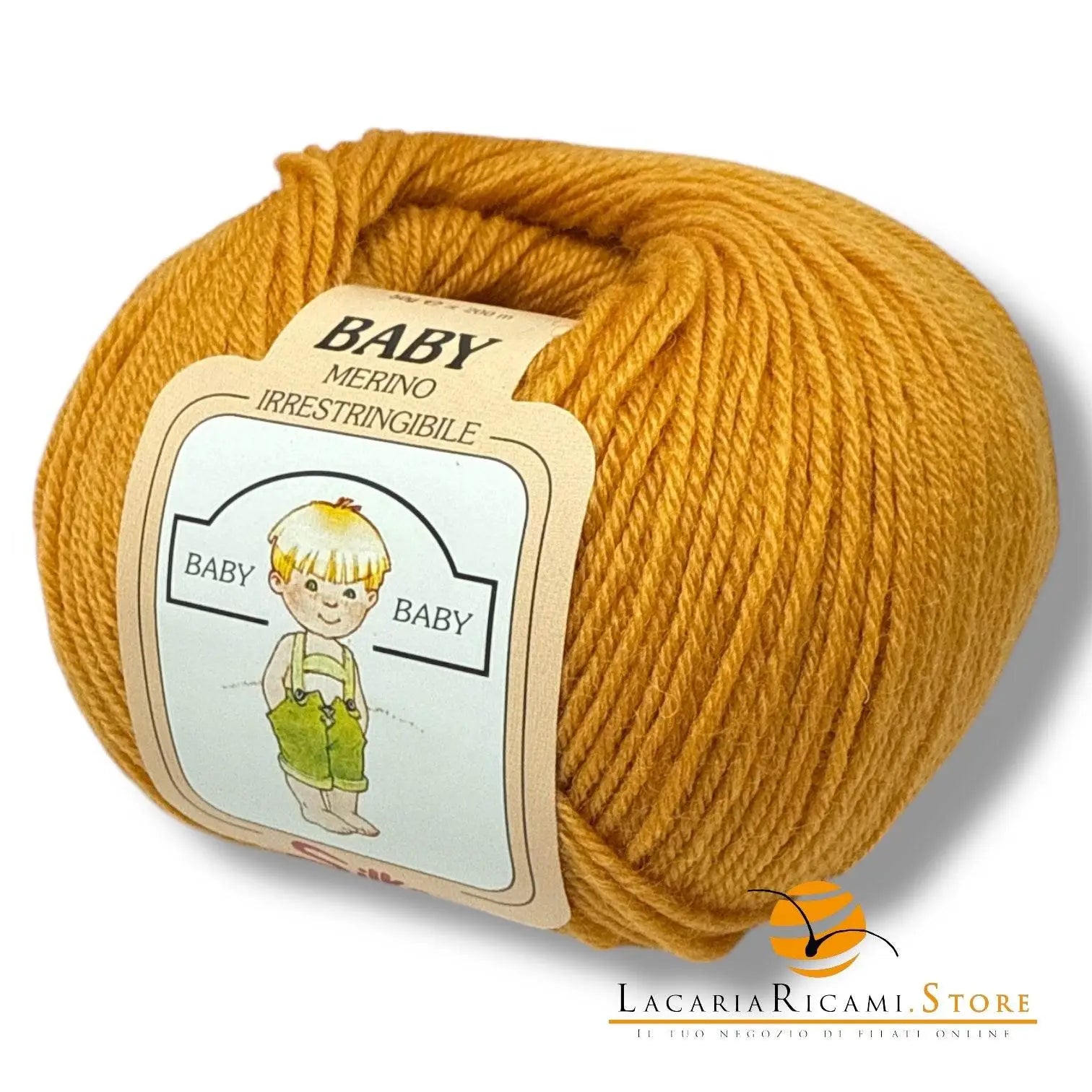 Lana Baby Merino - Silke - 029 - ZUCCA - LacariaRicami.Store