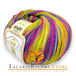 Lana Baby Print - Silke - - LacariaRicami.Store