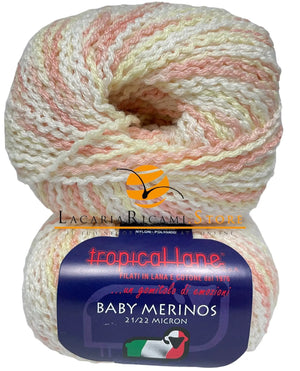 LANA Baby Merinos - Tropical Lane - - LacariaRicami.Store
