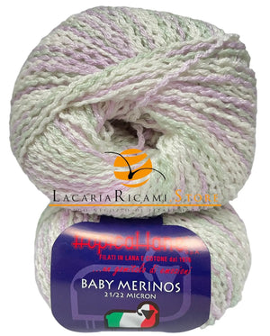 LANA Baby Merinos - Tropical Lane - - LacariaRicami.Store