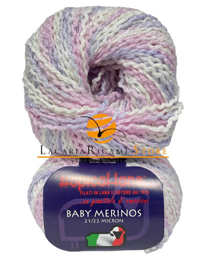 LANA Baby Merinos - Tropical Lane - - LacariaRicami.Store