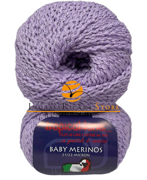 LANA Baby Merinos - Tropical Lane - - LacariaRicami.Store