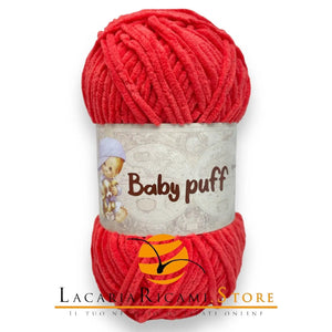 Ciniglia BABY PUFF - Silke - - LacariaRicami.Store