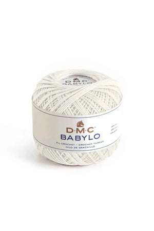 Filo di Scozia Babylo N°20 - DMC - Colore: 3865 - PANNA - by LacariaRicami.Store