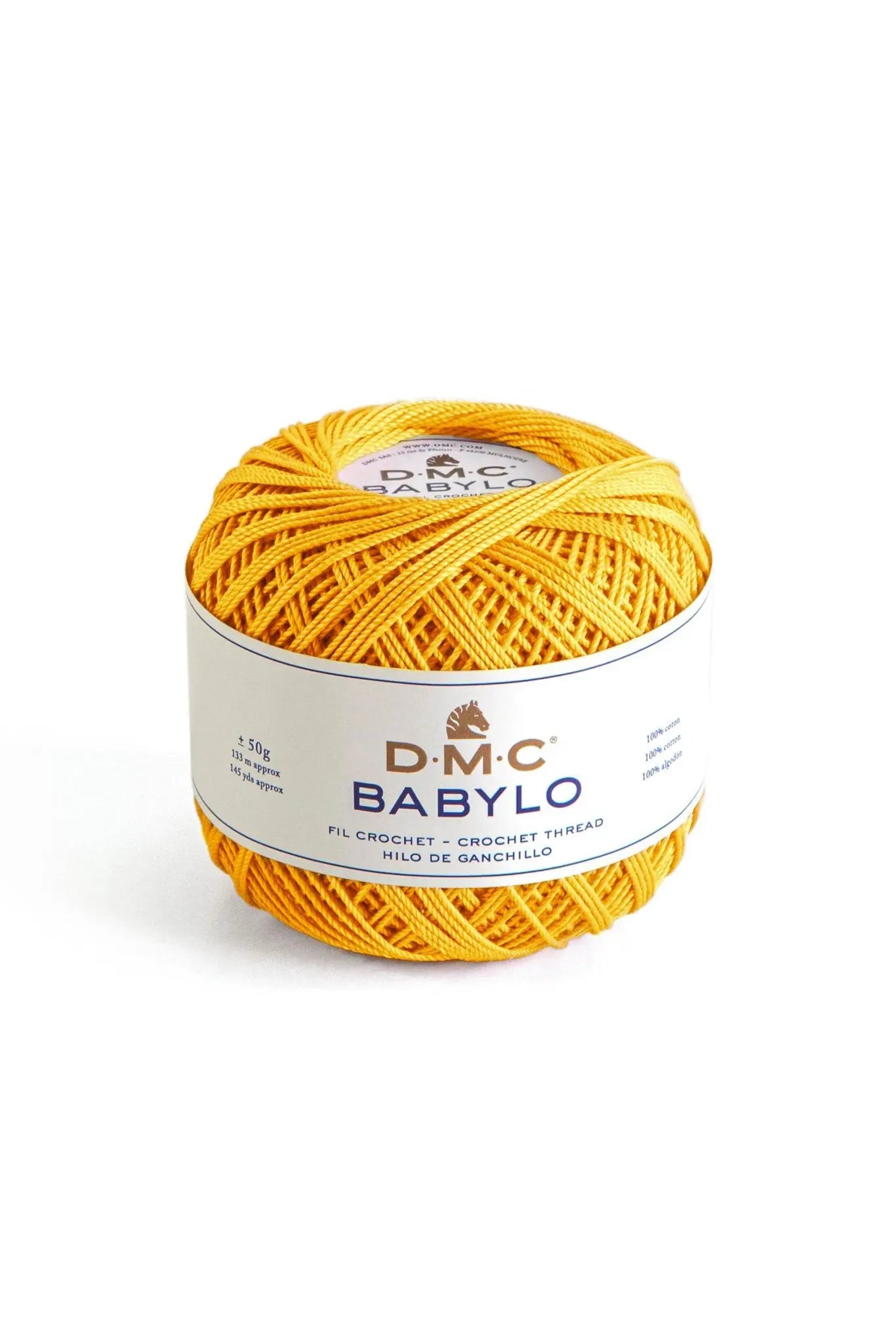 Filo di Scozia BABYLO N° 5 - DMC - - LacariaRicami.Store