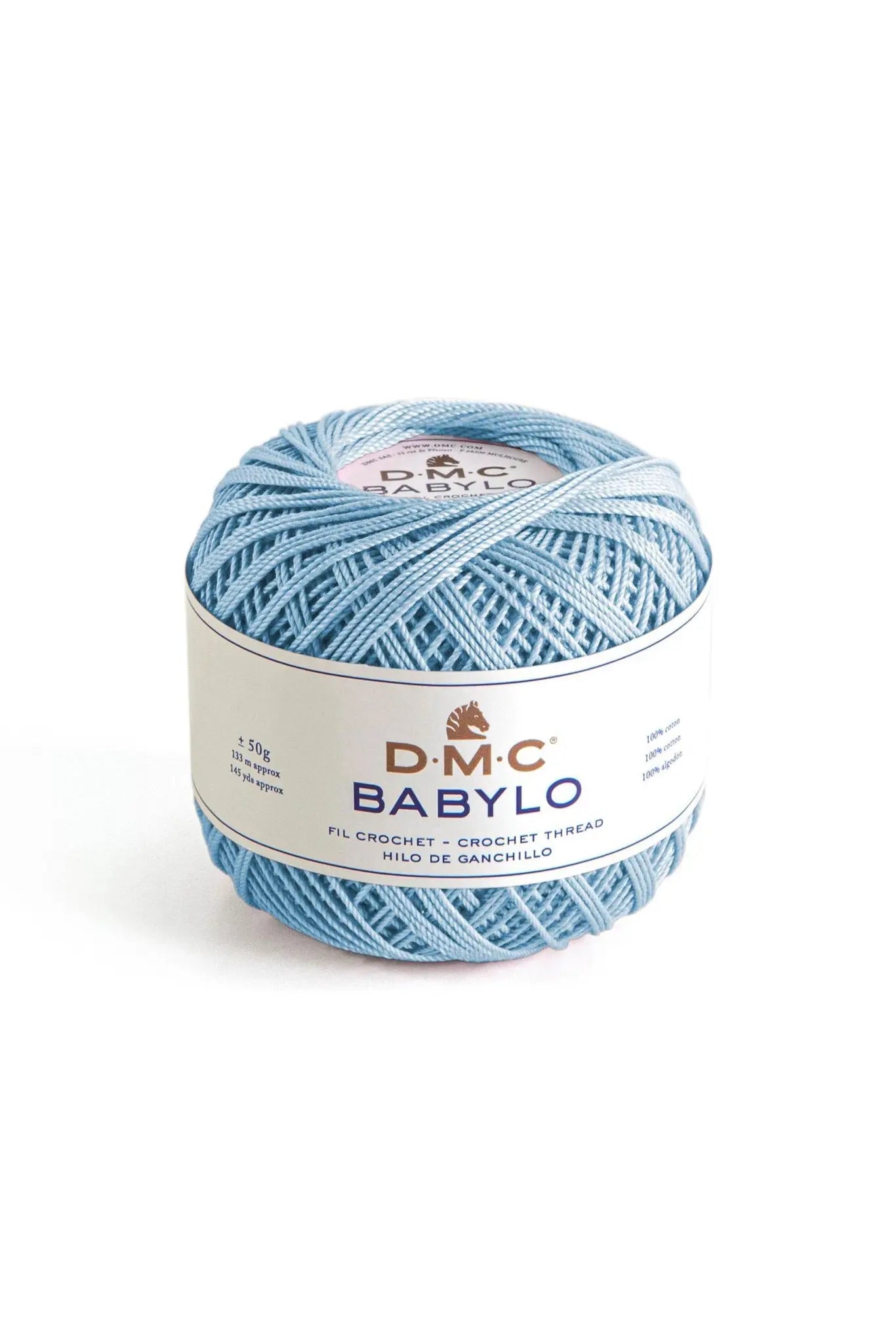 Filo di Scozia BABYLO N° 5 - DMC - - LacariaRicami.Store