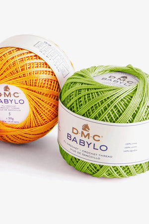 Filo di Scozia BABYLO N° 5 - DMC - - LacariaRicami.Store
