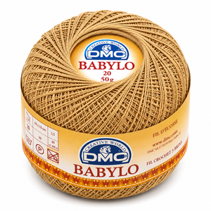 Filo di Scozia Babylo N°20 - DMC - Colore: 437 - OCRA - by LacariaRicami.Store