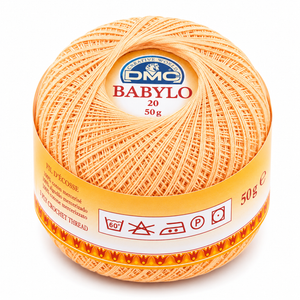 Filo di Scozia Babylo N°20 - DMC - Colore: 453 - PESCA - by LacariaRicami.Store