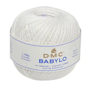Filo di Scozia Babylo 3 - DMC BABYLO 3 - B5200-BIANCO - LacariaRicami.Store
