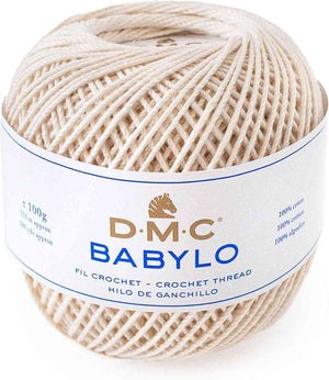 Filo di Scozia Babylo 3 - DMC - Colore: BABYLO 3 - ECRÚ - by LacariaRicami.Store