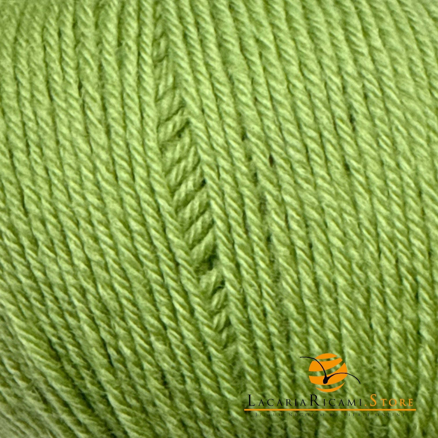 Lana Baby Merino - Silke - 057 - VERDE - LacariaRicami.Store